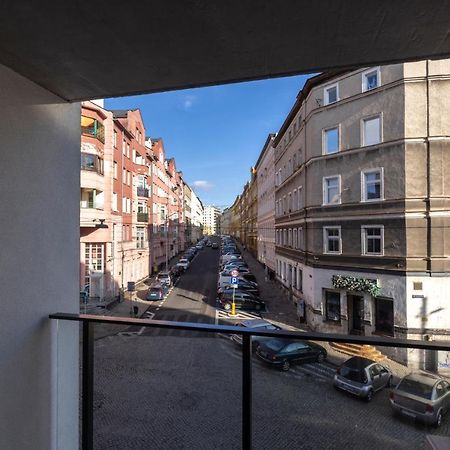 Apartament 8B Waly Chrobrego シュチェチン エクステリア 写真