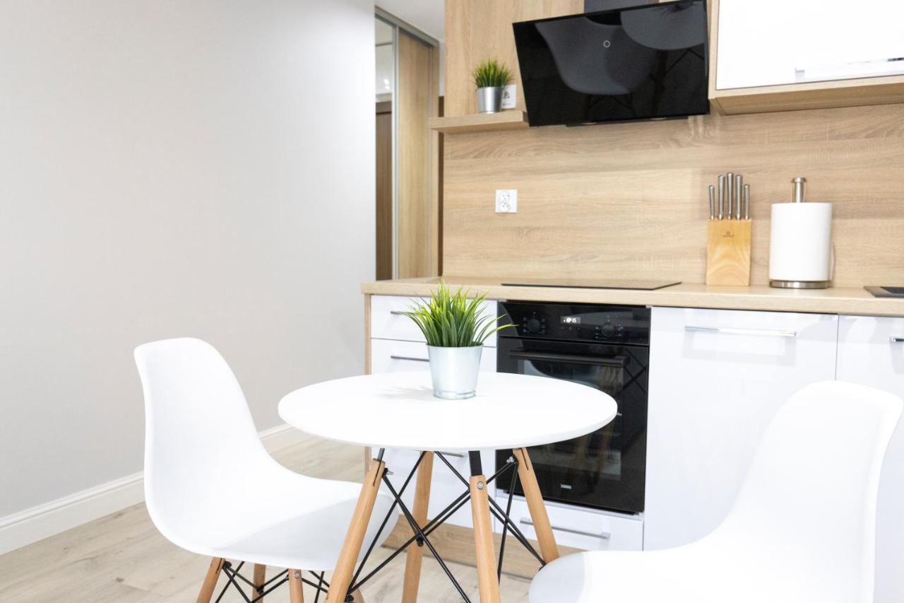 Apartament 8B Waly Chrobrego シュチェチン エクステリア 写真