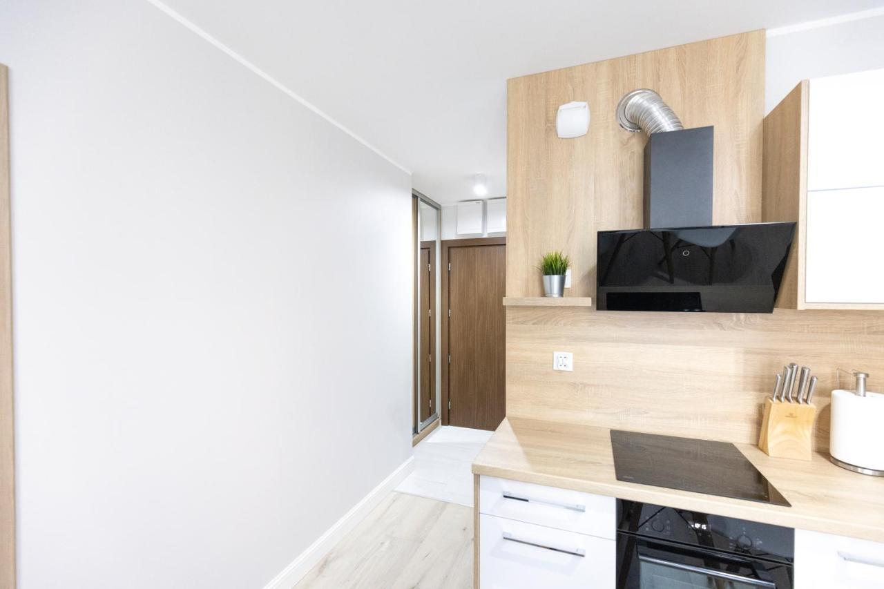 Apartament 8B Waly Chrobrego シュチェチン エクステリア 写真