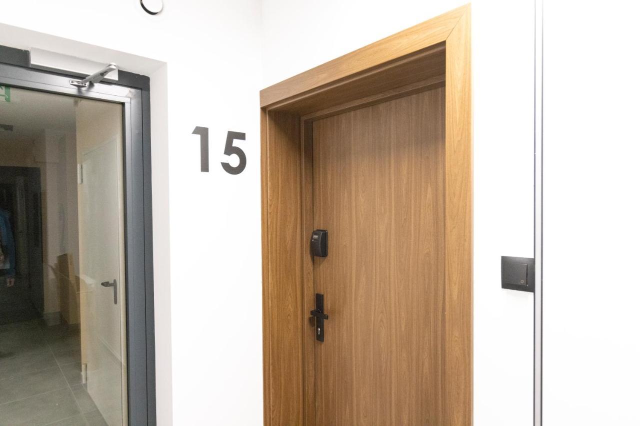 Apartament 8B Waly Chrobrego シュチェチン エクステリア 写真