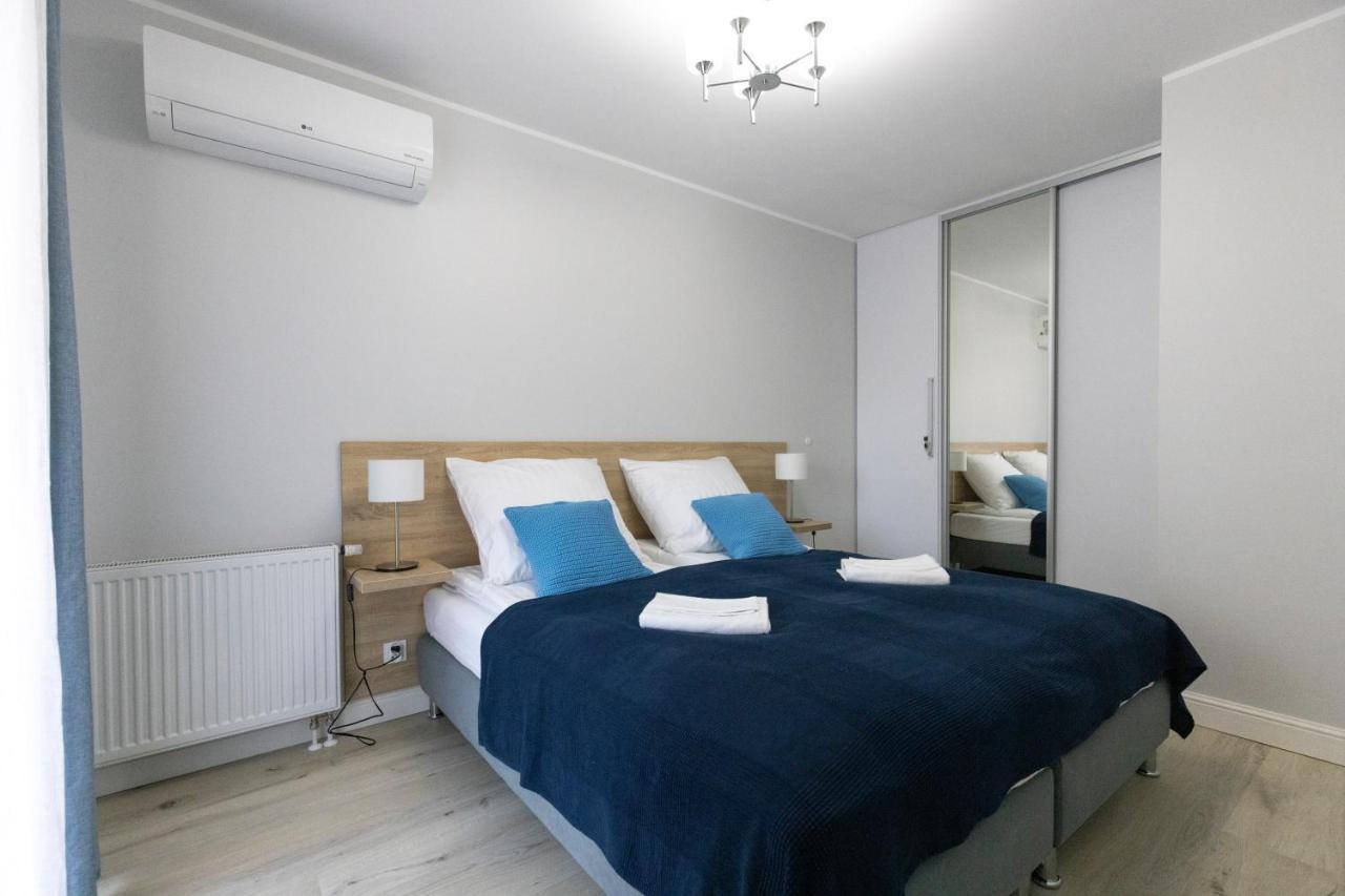 Apartament 8B Waly Chrobrego シュチェチン エクステリア 写真