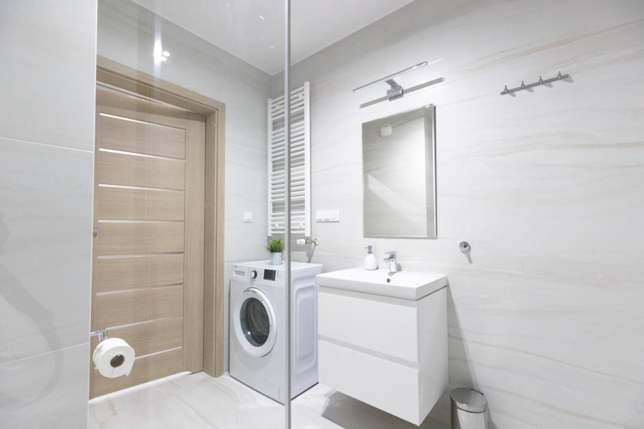 Apartament 8B Waly Chrobrego シュチェチン エクステリア 写真