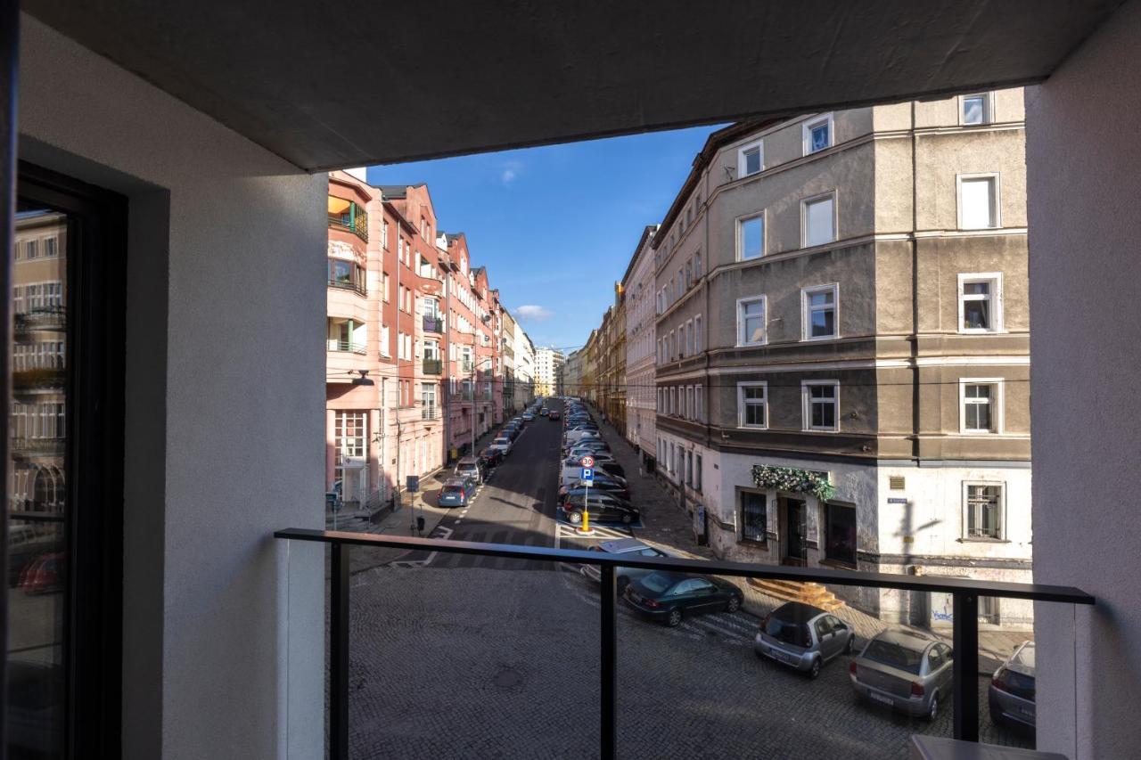Apartament 8B Waly Chrobrego シュチェチン エクステリア 写真