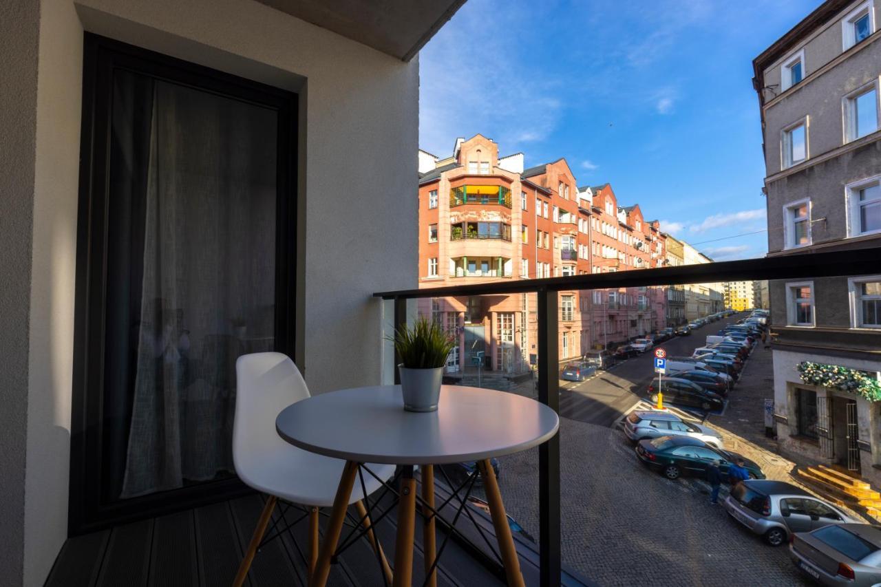 Apartament 8B Waly Chrobrego シュチェチン エクステリア 写真