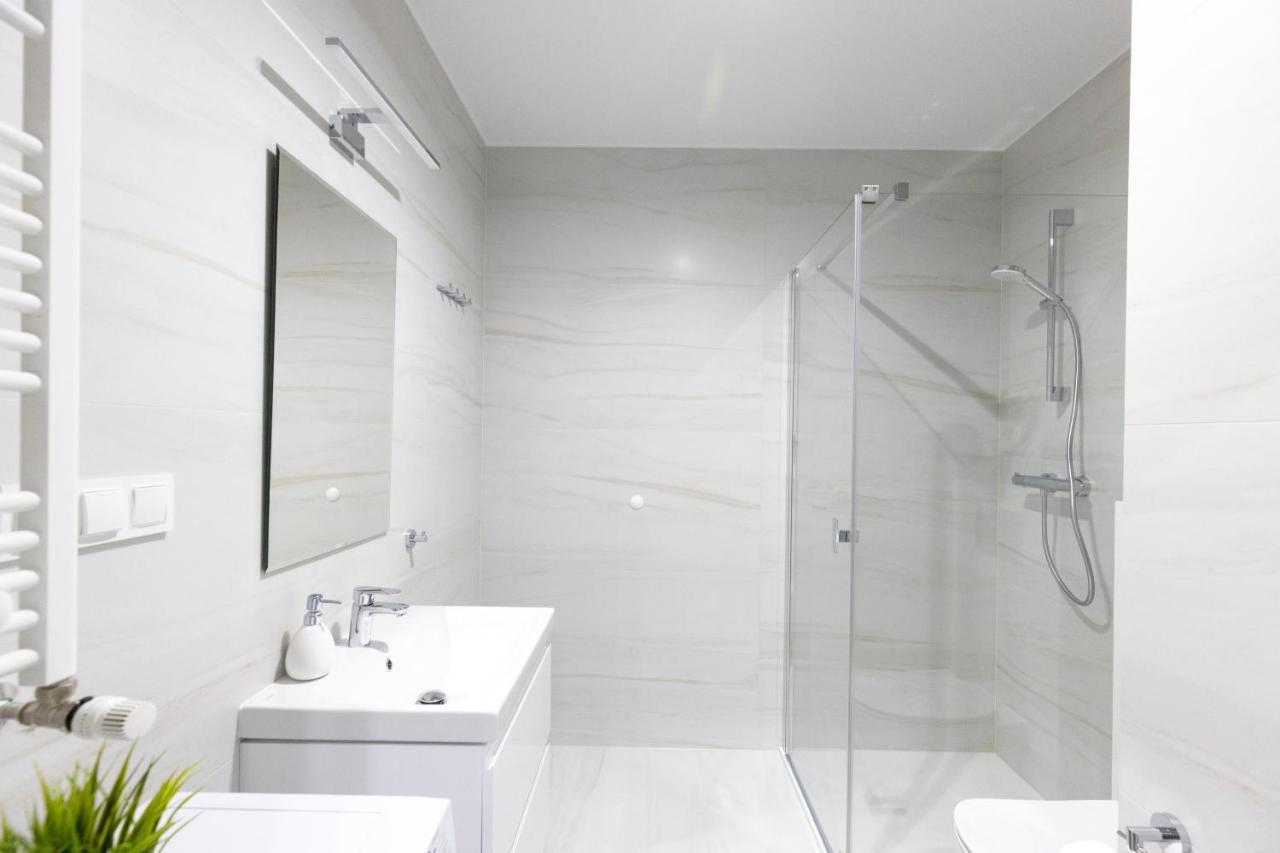 Apartament 8B Waly Chrobrego シュチェチン エクステリア 写真