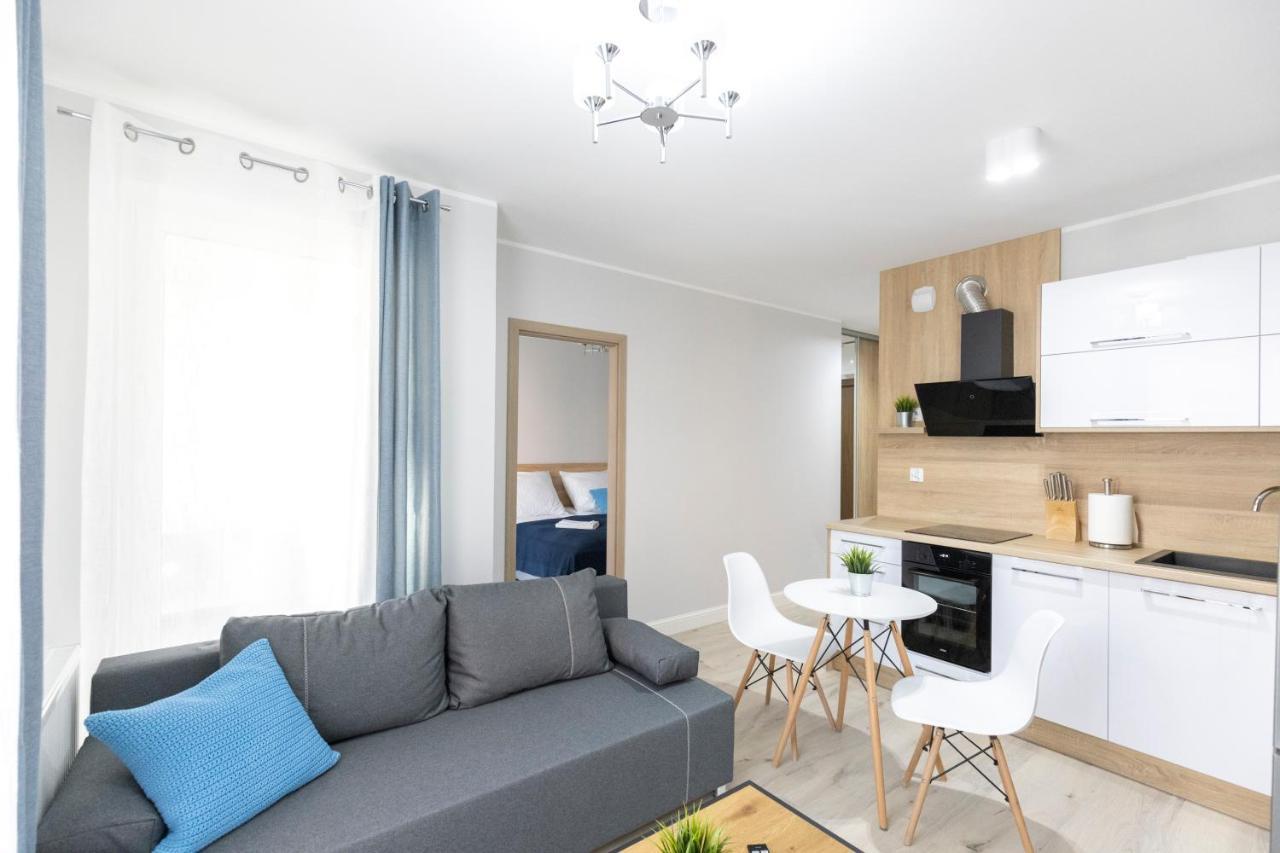 Apartament 8B Waly Chrobrego シュチェチン エクステリア 写真