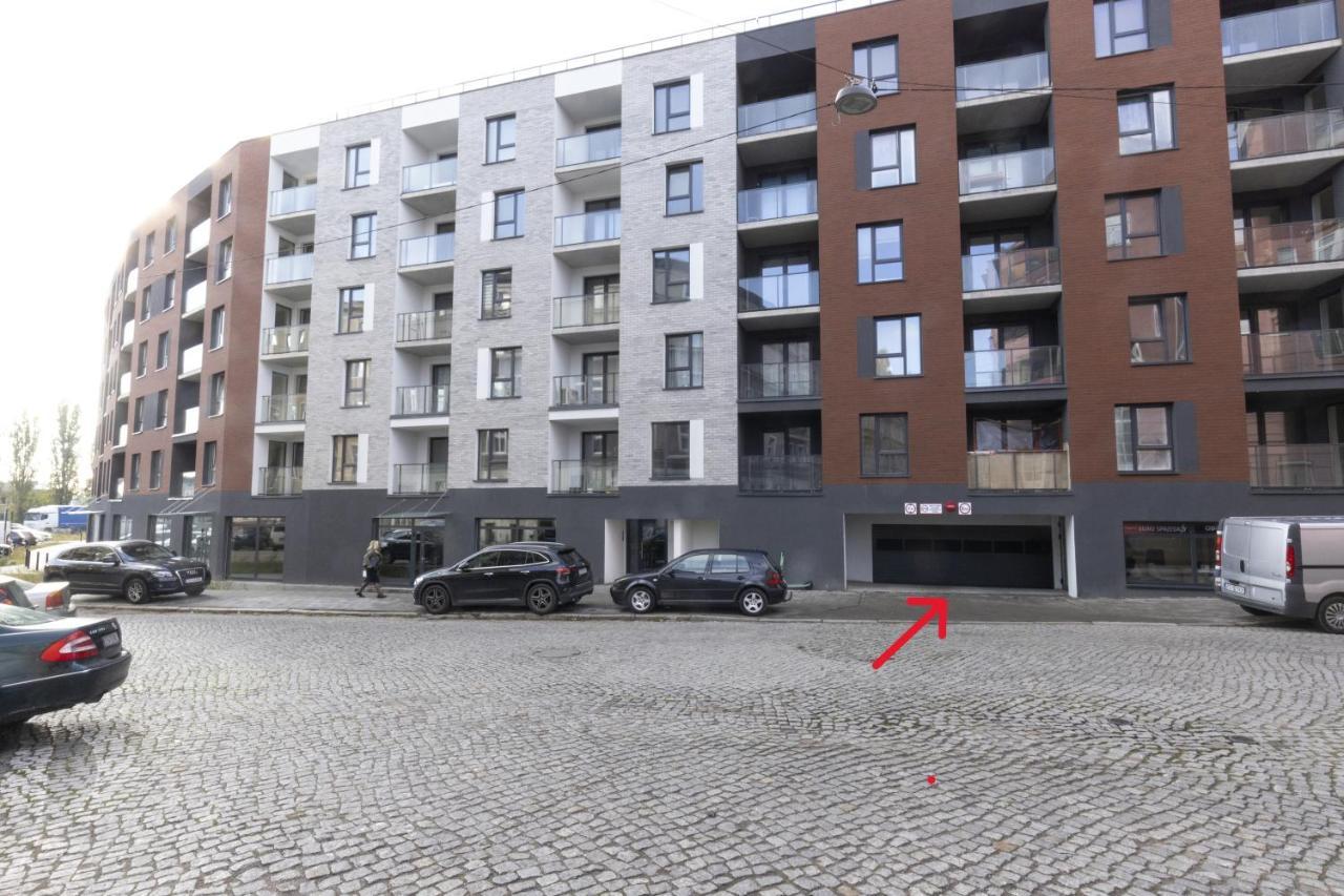 Apartament 8B Waly Chrobrego シュチェチン エクステリア 写真