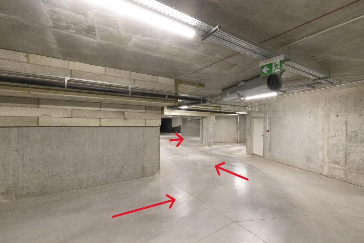Apartament 8B Waly Chrobrego シュチェチン エクステリア 写真